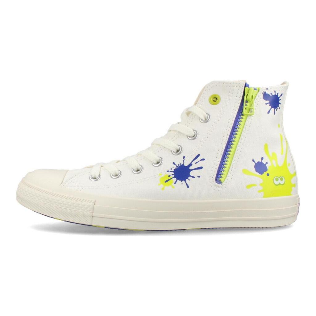 Converse Кеды Chuck Taylor All Star Zip Hi Splatoon 3 Белые 31312700