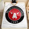 FC Midtjylland logo FlAannel Blanket, High quality Comfortable for All Seasons, Home Decor, Warmth and Comfort