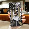 Чехол для телефона с покрытием Bleach Аниме Ичиго Кенпачи Для iPhone 16 17 Pro Max Air 16E 14 15 Plus 12 13 Mini Противоударный Чехол с Airbag