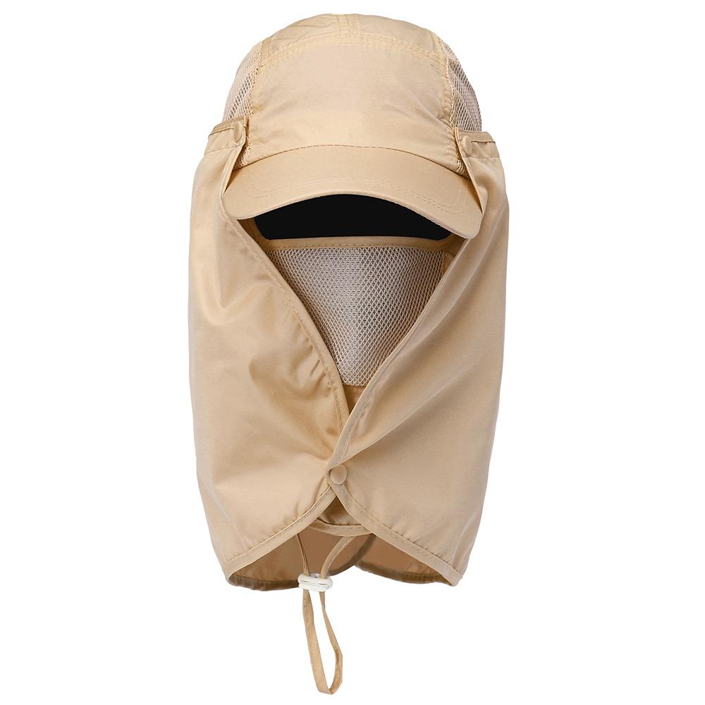 Detachable Fishing Hat UPF 50+ Sun Cap Portable Fishing Bucket Hat For Women