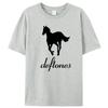 Новая мужская хлопковая футболка Deftones Merch Chino Moreno Diamond, свободная и удобная мужская уличная одежда в стиле Харадзюку
