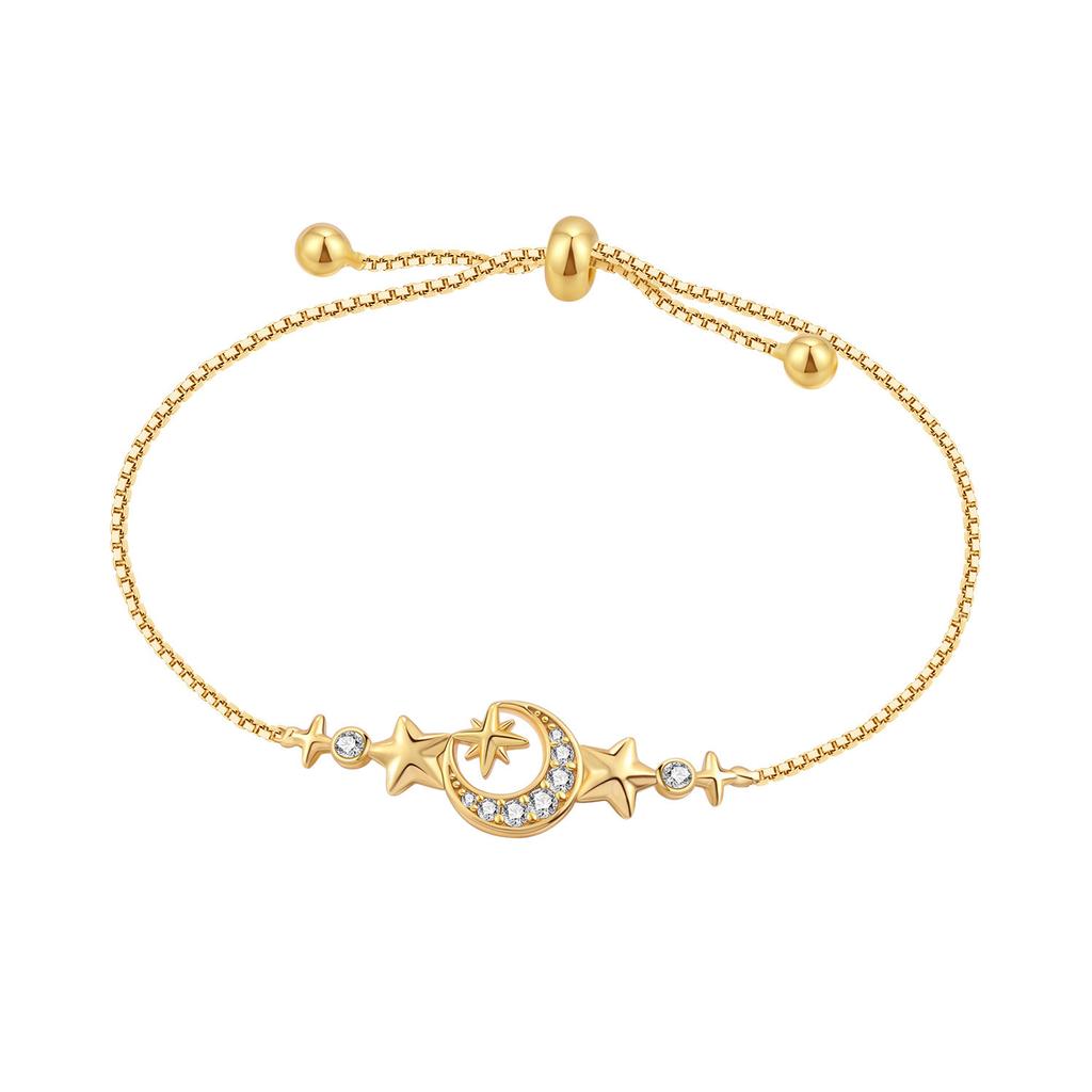 New 925 Silver Rose Gold Double-layer Heart Bracelet Chain Link Women Bracelet Birthday Festival Jewelry Gifts