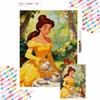 Набор для алмазной живописи Disney полный бриллиант 5D Белль и Робин Гуд алмазное искусство домашний декор креативные поделки