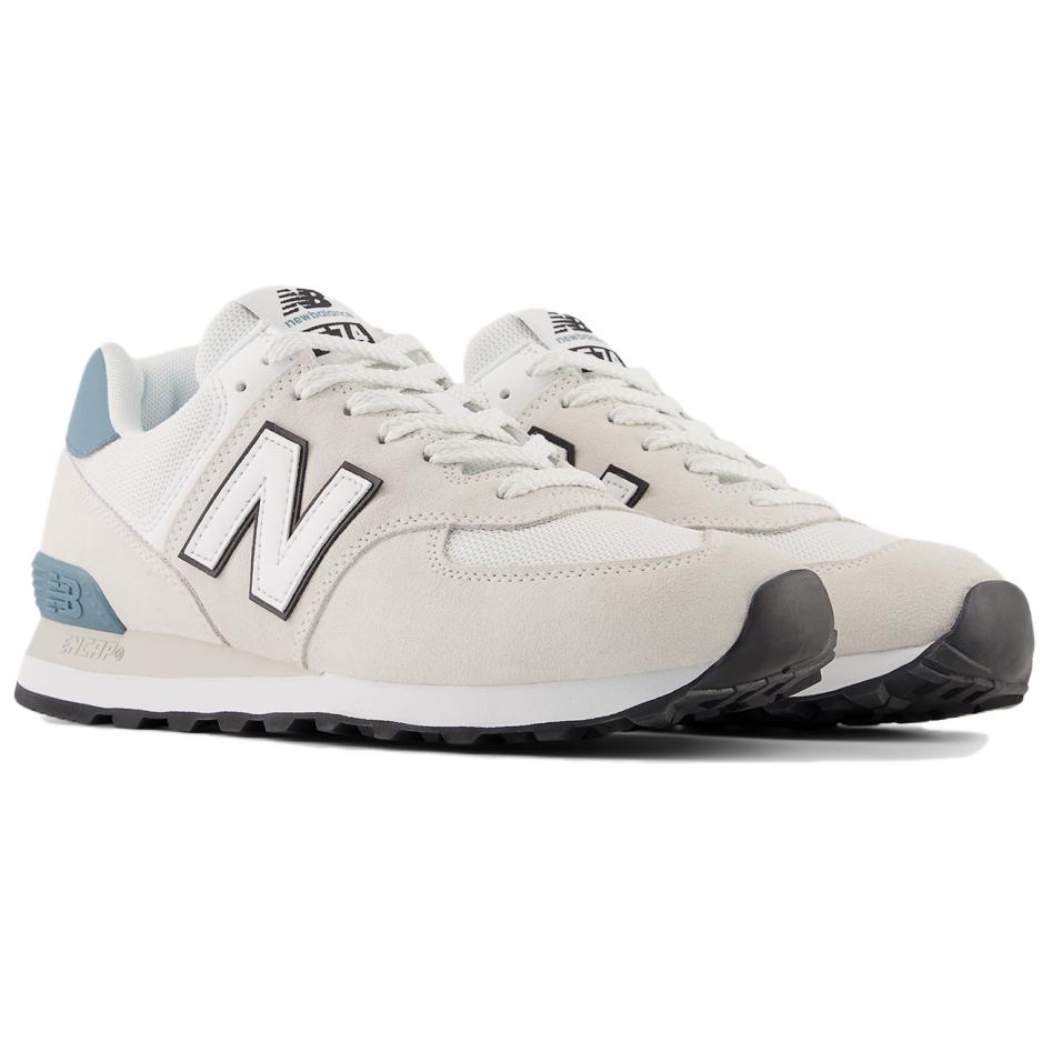 New Balance 574 Удобные Универсальные Легкие Повседневные Кроссовки Мужские Бежевый U57452Z