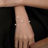 Natural Pearl Bracelet Women's New Popular Light Luxury Niche Design Hand Jewelry