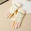 Panda Print Kids Winter Gloves Warm Warm Mittens New Children Gloves  Outdoor Cycling