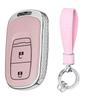 Honda Dedicated 2 Button Vezel Key Case Key Holder ZR-V Key Cover for
