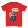 Unisex Boy God Of War Kratos T Shirts Cotton Clothing Vintage Short Sleeve Crew Neck Tees Adult TShirts