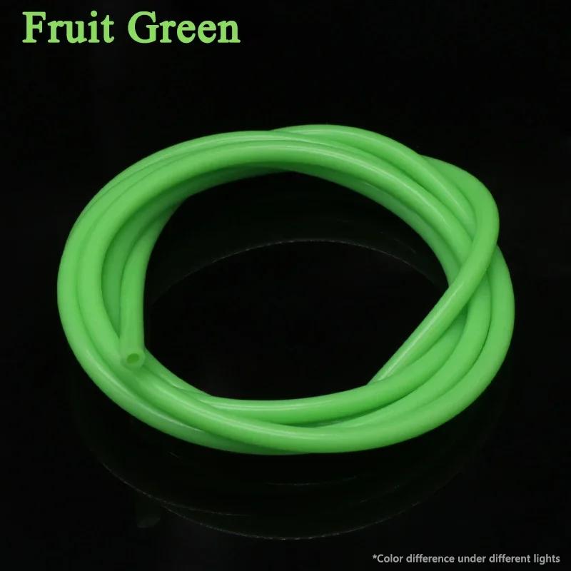 1 метр ID 0,5 1 2 3 4 5 6 7 8 9 10 мм разноцветная силиконовая трубка гибкий резиновый шланг для пищевых напитков трубка для воды соединитель