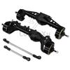 Upgraded Heavy Duty Brass + Metal Front Rear Portal Axles for 1/10 RC Crawler Car Axial SCX10 III AXI03007 Wrangler JL AR45 Part