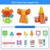 Stained Glass Magnetic Blocks Refill Pack: Children's Educational Building Toys