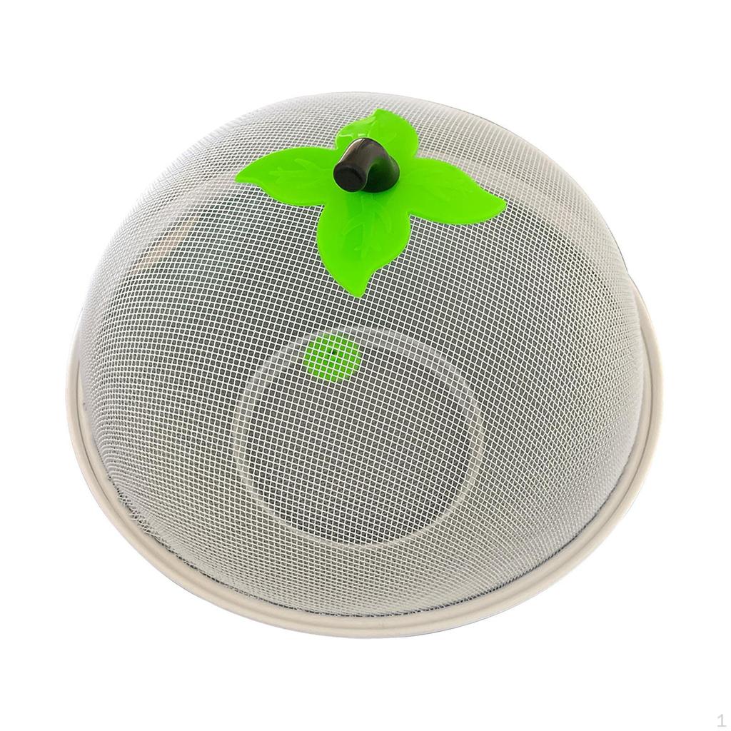 Covered Fruit Storage Basket with Lid - Modern Kitchen Organizer