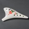 Hand-Painted 12-Hole Alto C Ocarina - Professional & Beginner Flute Instrument