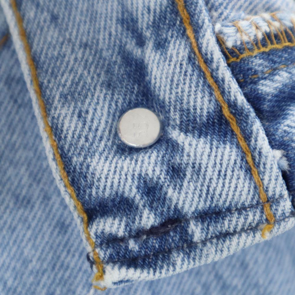 Levi's 90-е годы Сделано в США 501 старые прямые джинсы W32 Ширинка на пуговицах Мужские Б/У