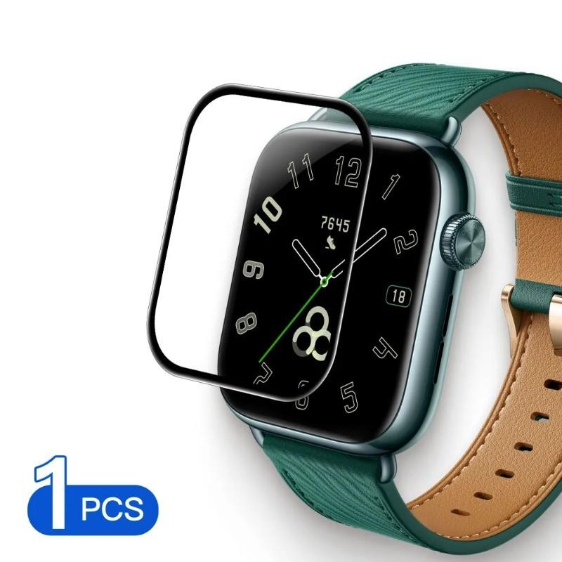 1-3 шт. 20D защитная пленка для экрана Honor Watch 5, антицарапающая пленка, полное покрытие, защитная пленка Ultra-HD для Huawei Honor Watch 5 (Не стекло)