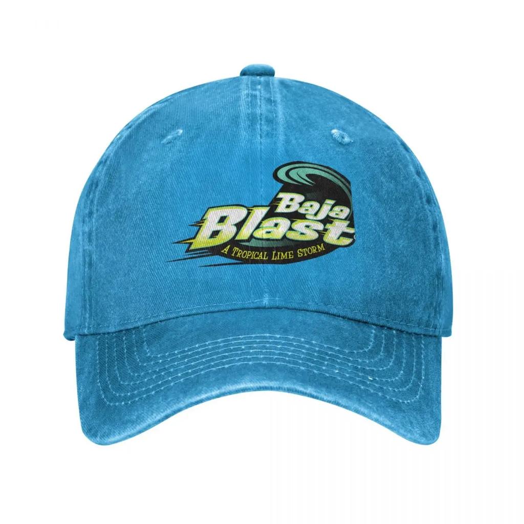 baja blast plain logo Baseball Cap Hood Fashion Beach Golf Cap foam party Hat Hats Woman Mens