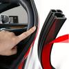 Автомобильные резиновые уплотнительные ленты Двухслойные автомобильные уплотнители Звукоизоляционная резиновая уплотнительная лента для автомобиля Автомобильные аксессуары для шумоизоляции