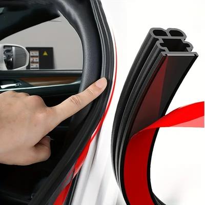 Автомобильные резиновые уплотнительные ленты Двухслойные автомобильные уплотнители Звукоизоляционная резиновая уплотнительная лента для автомобиля Автомобильные аксессуары для шумоизоляции