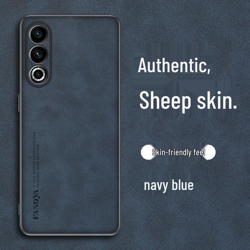 Защитный чехол Meizu 22/Note16 Lucky08 с текстурой замши, матовый, полное покрытие