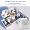 Умная Wi-Fi розетка CozyLife, стандарт США, 10 А, умный дом, Wi-Fi розетка, работает с Alexa, Google Home, удаленное управление бытовой техникой