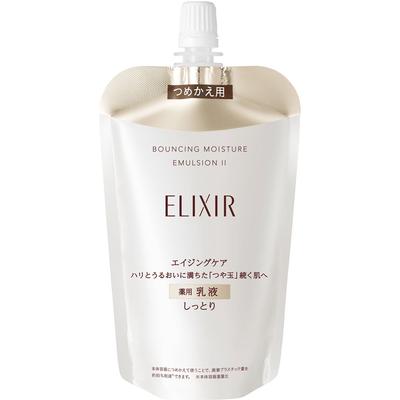 Эликсир ELIXIR Lift-Moist Emulsion SP 2 (Пополнение) 110 мл (Квази-лекарство) Молочный лосьон New Elixir После нанесения лосьона обильно нанесите