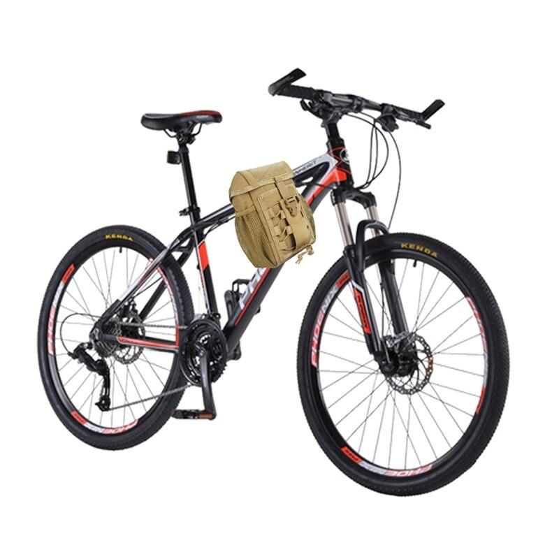 Тактическая сумка для аксессуаров Сумка для аксессуаров Molle Спортивная сумка на открытом воздухе Велосипедная сумка