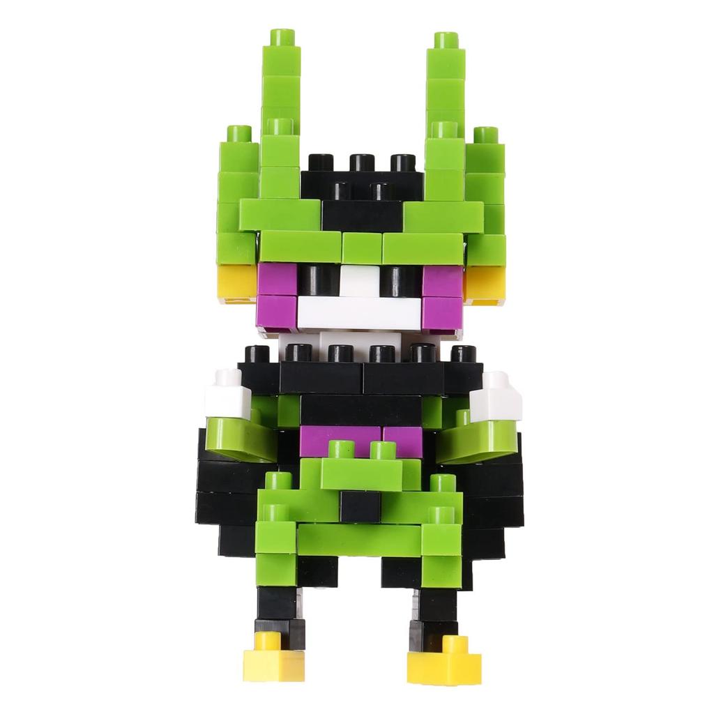 Kawada Nanoblock Dragon Ball Z Совершенная форма Селла NBDB_016