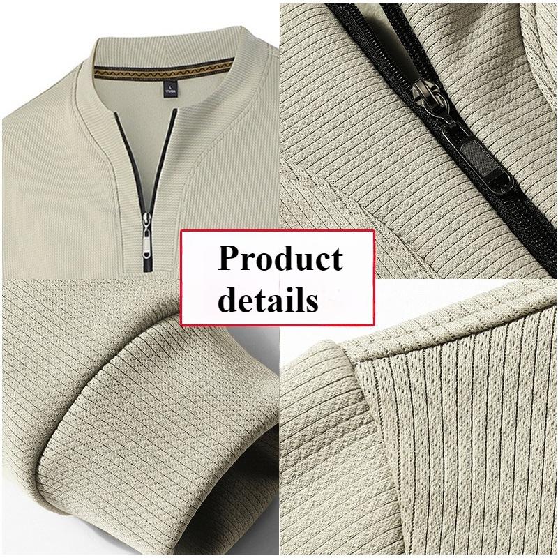 Мужской утепленный теплый модный универсальный свитер большого размера, тяжелый, из мягкой ткани, с круглым вырезом, свободный, повседневный, спортивный, с длинным рукавом