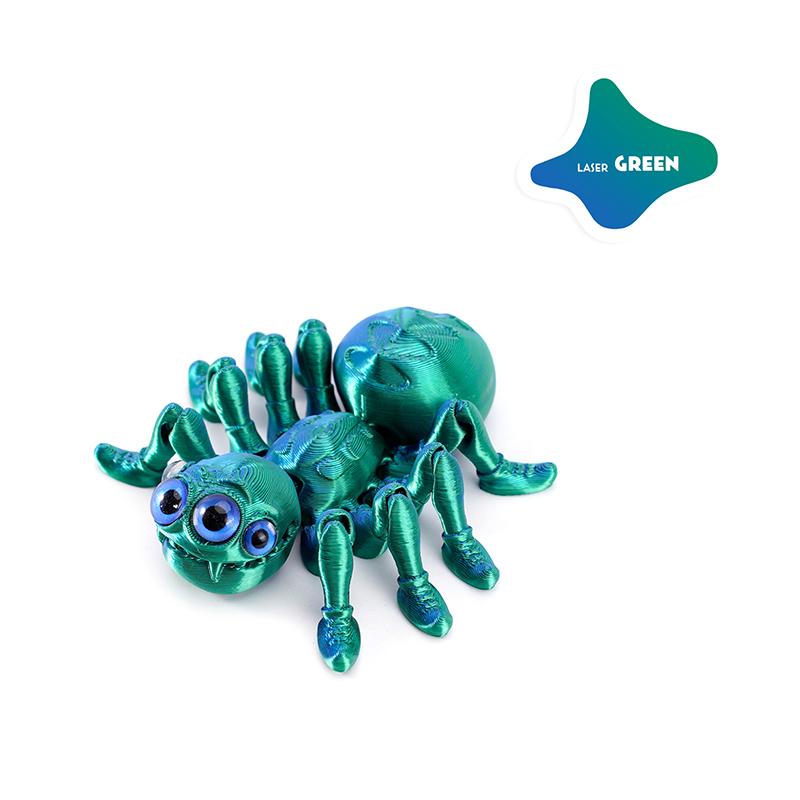 Гибкая 3D-печатная шарнирная скульптура паука, подвижная фигурка паука, креативный настольный декор, украшение