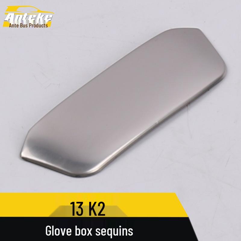 13-piece K2 Glove Box and Passenger Compartment Storage Panel Decoration Stickers