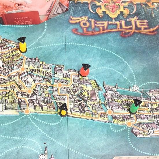 Incognito Venice Carnival Intelligence Clue Detective Game, Popular Korean Game