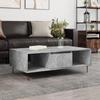 Coffee Table, Concrete Grey, 104x60x35 Cm