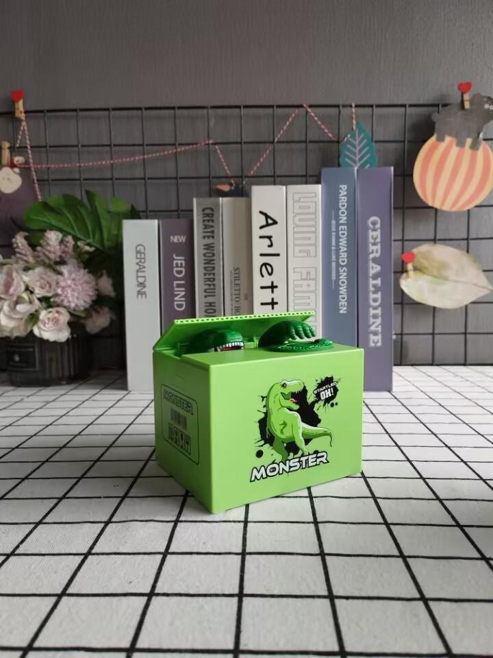 Игрушка кот Санта-Клаус, ворующий деньги, Единорог копилка: Детский музыкальный копилка Рождественский подарок