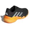 Adidas Barricade Comfortable Lightweight Slip Resistant Durable Low Top Tennis Shoes Women Sneakers Black Orange IH2592