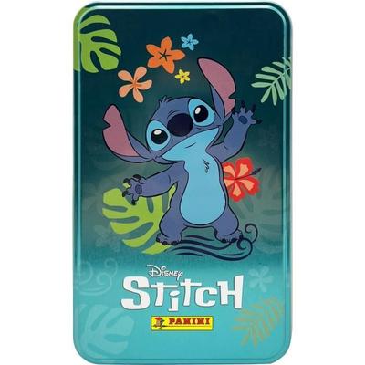 Металлическая коробка - PANINI - STITCH TC - 7 пакетиков - 42 карты