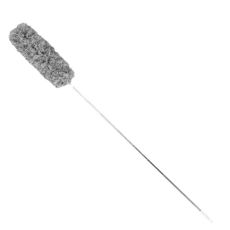 Extended 2.8M Feather Duster: Electrostatic Ceiling Dust Remover