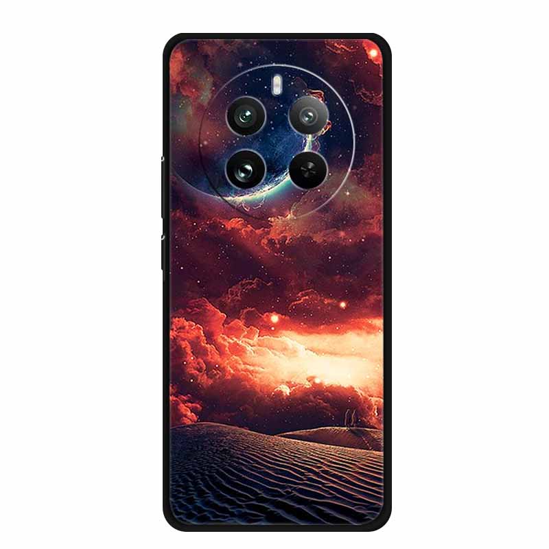 Для OPPO Realme 12 4G Чехол ТПУ Животные Мягкий Силикон Задняя Крышка Чехлы Для Телефона Для Realme12 4G Волк Защитный Оригинальный Крутой funda
