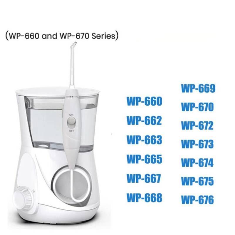 Для ирригатора Aquarius Wp100 Wp140 Aquatic Запасной шланг и ручка для взрослых