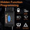 ELM327 V1.5 Переключатель MS/HS-CAN PIC18F25K80 ForScan Для Ford/Mazda Читатель кодов Bluetooth/WIFI Программирование скрытых функций Elmconfig
