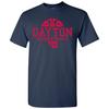 DAYTON FLTERS Баскетбольный Хайп - Команда NCAA SPORTS Унисекс Футболка