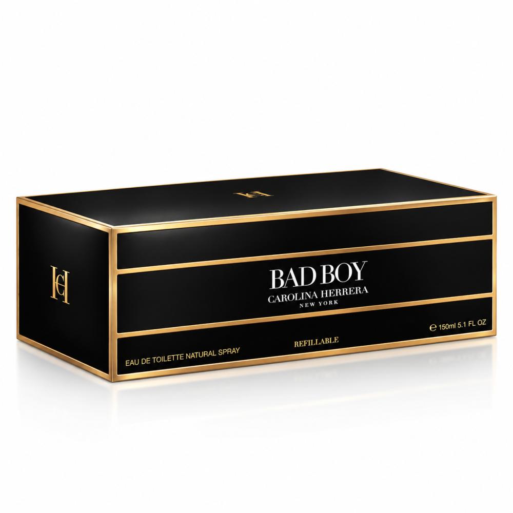Carolina Herrera - Eau de Toilette Bad Boy 150 ml -
