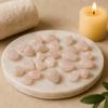 Rose Quartz Tumbled Stones Small African 24 Pieces