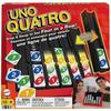 Mattel Games - UNO®-Quatro-Игра для взрослых, семейного вечера и игрового вечера HPF82