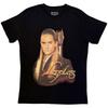 Lord Of The Rings Legolas Gold Text Tee TShirt Unisexs