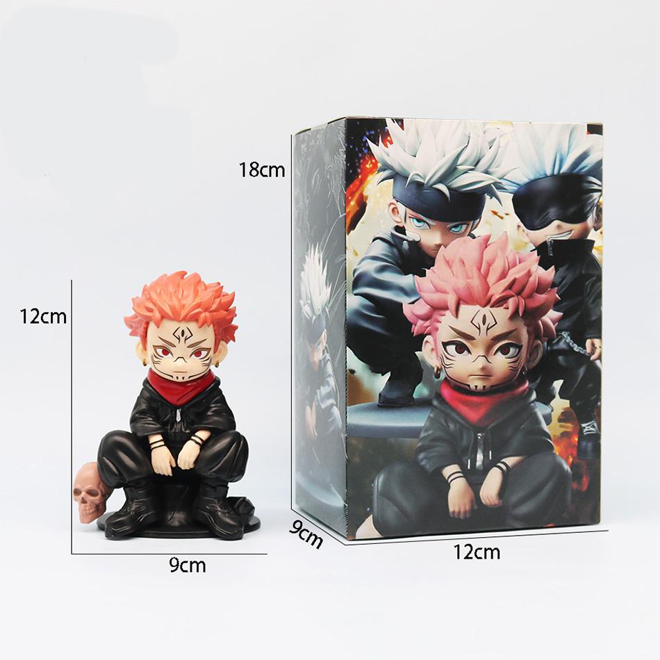Jujutsu Kaisen Anime Figure 3 Style Satoru Gojo Action Figure Lord of the Curse Sukuna Figurine Collection Model Doll Toys Gifts