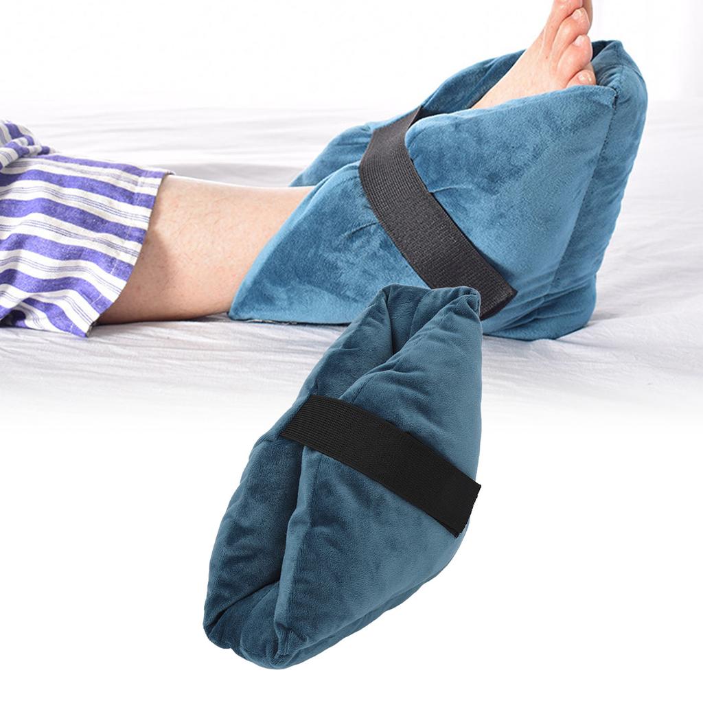 Защита для пятки Толстая Мягкая Облегчение боли Защитные подушки для пятки от пролежней Декубитальных язв