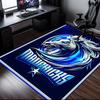 MAVERICKS BASKETBALL TEAM Rug Office Carpet Non-Slip Mat, Chair Rug Floor Covering for Gaming, Bedroom, Living Room , Home Decor Christmas Gift