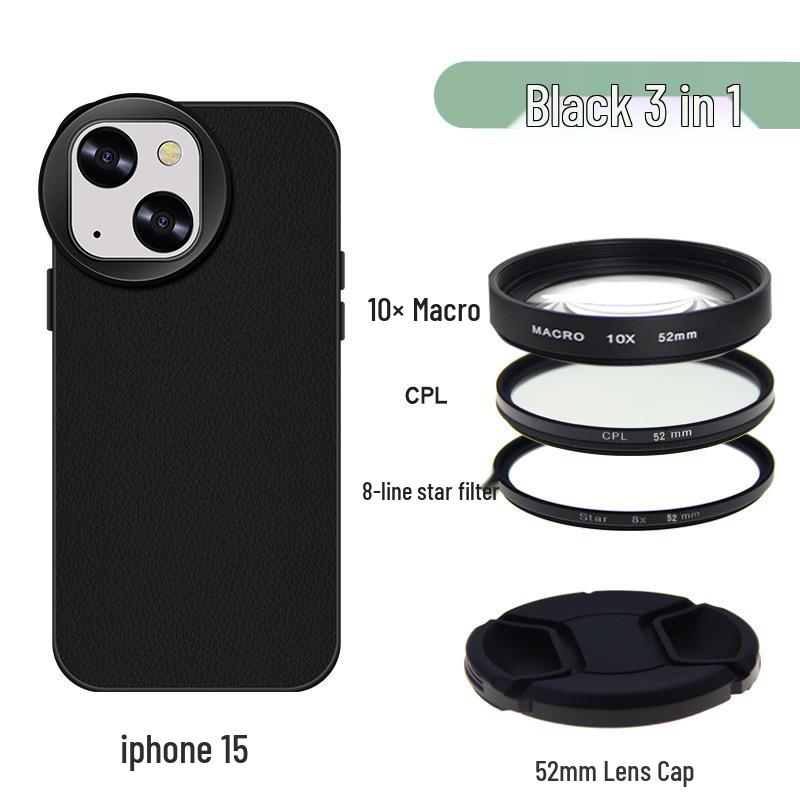 iPhone 15 Pro Lens Photography Case & Filter Set
