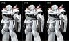 MODEROID Mobile Police Patlabor 2 the Movie AV 2 Variant 160 Scale Plastic Assembly Model