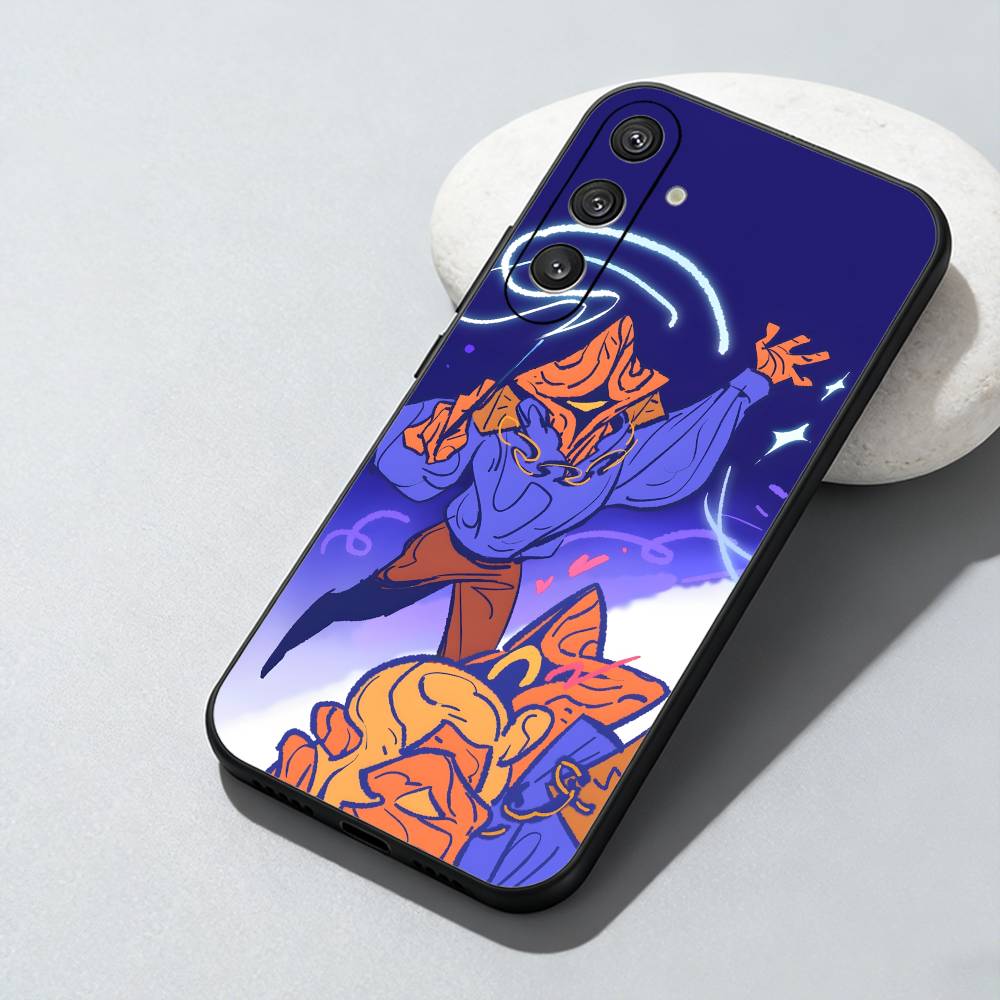 Game S-Slay-S The S-SpireS Phone Case For Samsung Galaxy A73,A72,A71,A70,A52,A51 Others Soft Black Cover